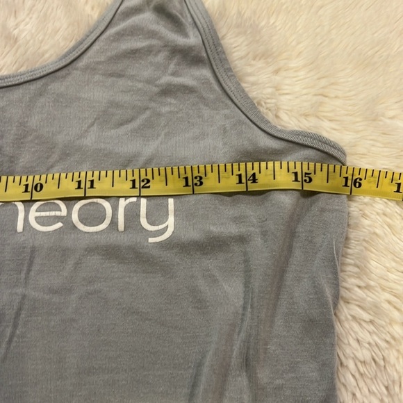 2 Orangetheory Fitness tank top blue gray small - Picture 3 of 12